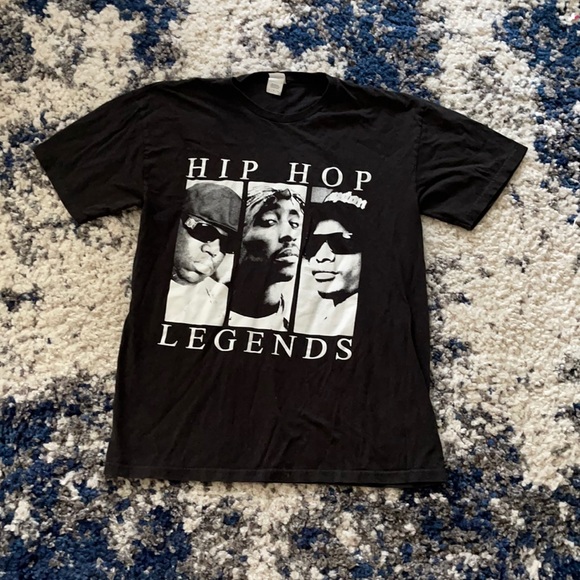 Other - Hip hop legends size large black